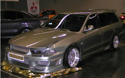 Mitsubishi Galant 98 side skirts(set)